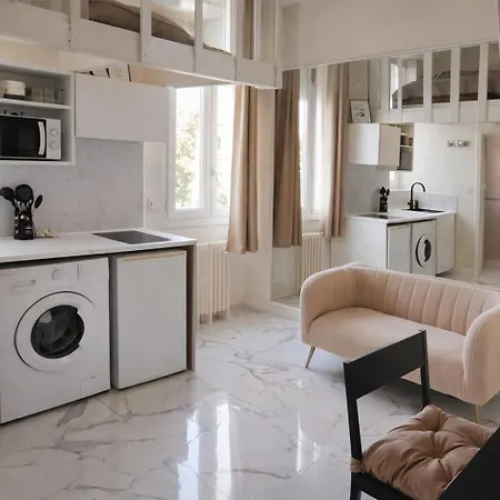 Chic Renove A 5 Min Du Palais & De La Croisette Appartement